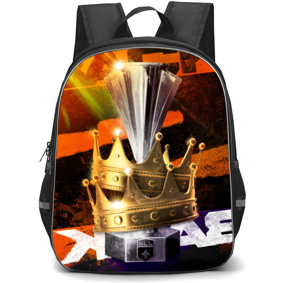 Buffalo Bandits Backpack School Bag StudentPack - Back 2 Back Trophy Poster
