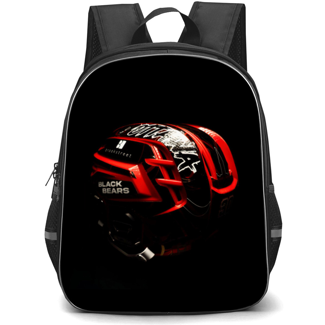 Ottawa Black Bears Backpack School Bag StudentPack - Team Helmet