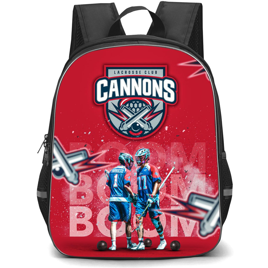 Boston Cannons Backpack School Bag StudentPack - Team Boom Poster