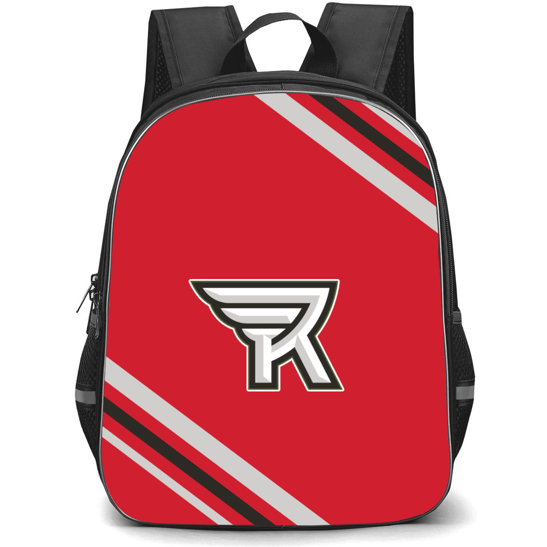 Rochester Knighthawks Backpack School Bag StudentPack - Large Logo With Stripe