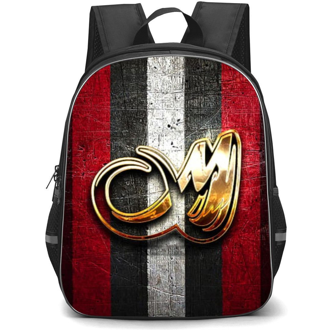 Colorado Mammoth Backpack School Bag StudentPack - Logo Gold Grunge Background