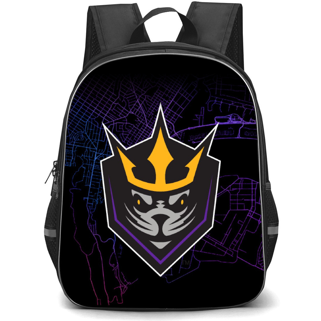San Diego Seals Backpack School Bag StudentPack - Logo Abstract Background