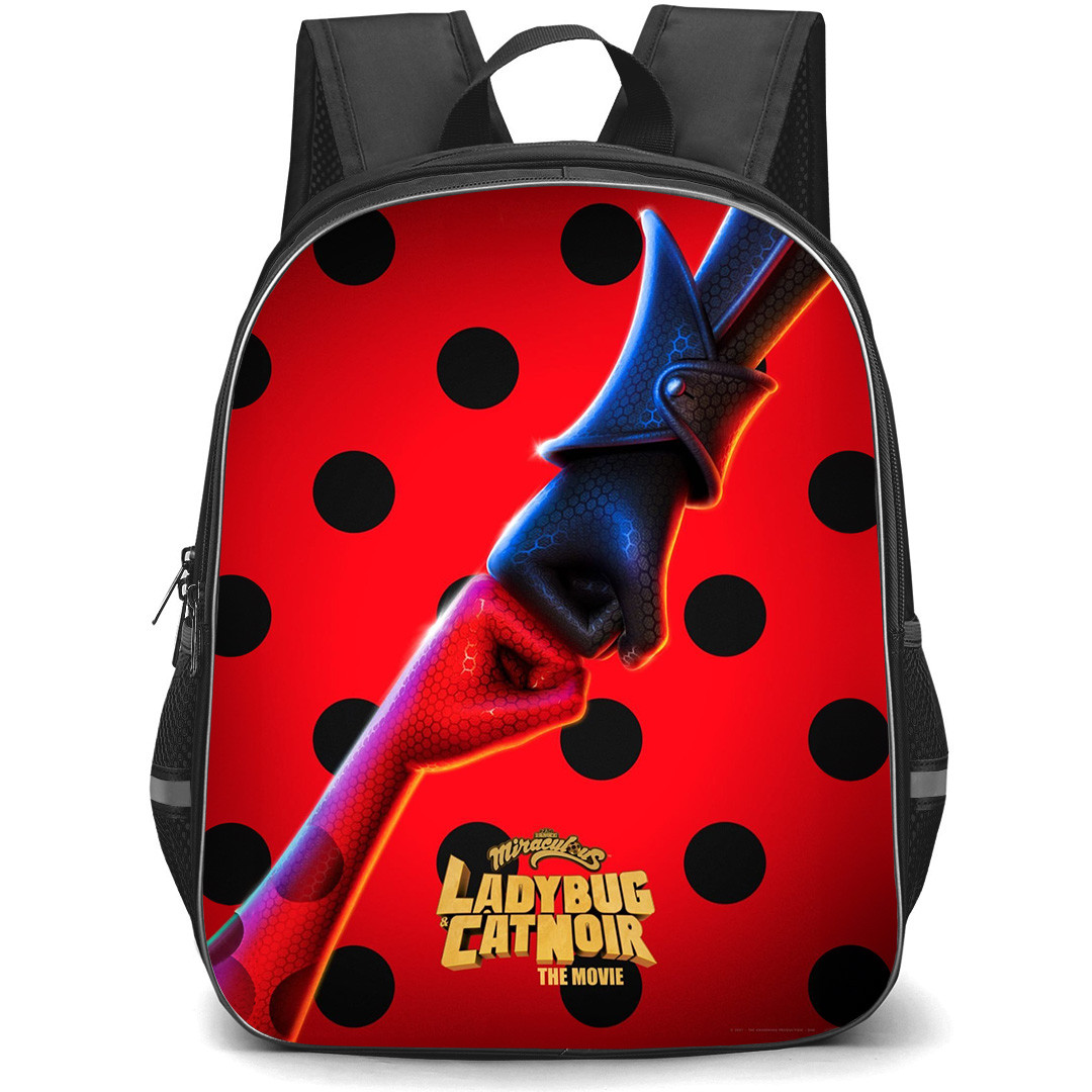 Ladybug And Cat Noir The Movie Backpack StudentPack - The Movie Fist Poster