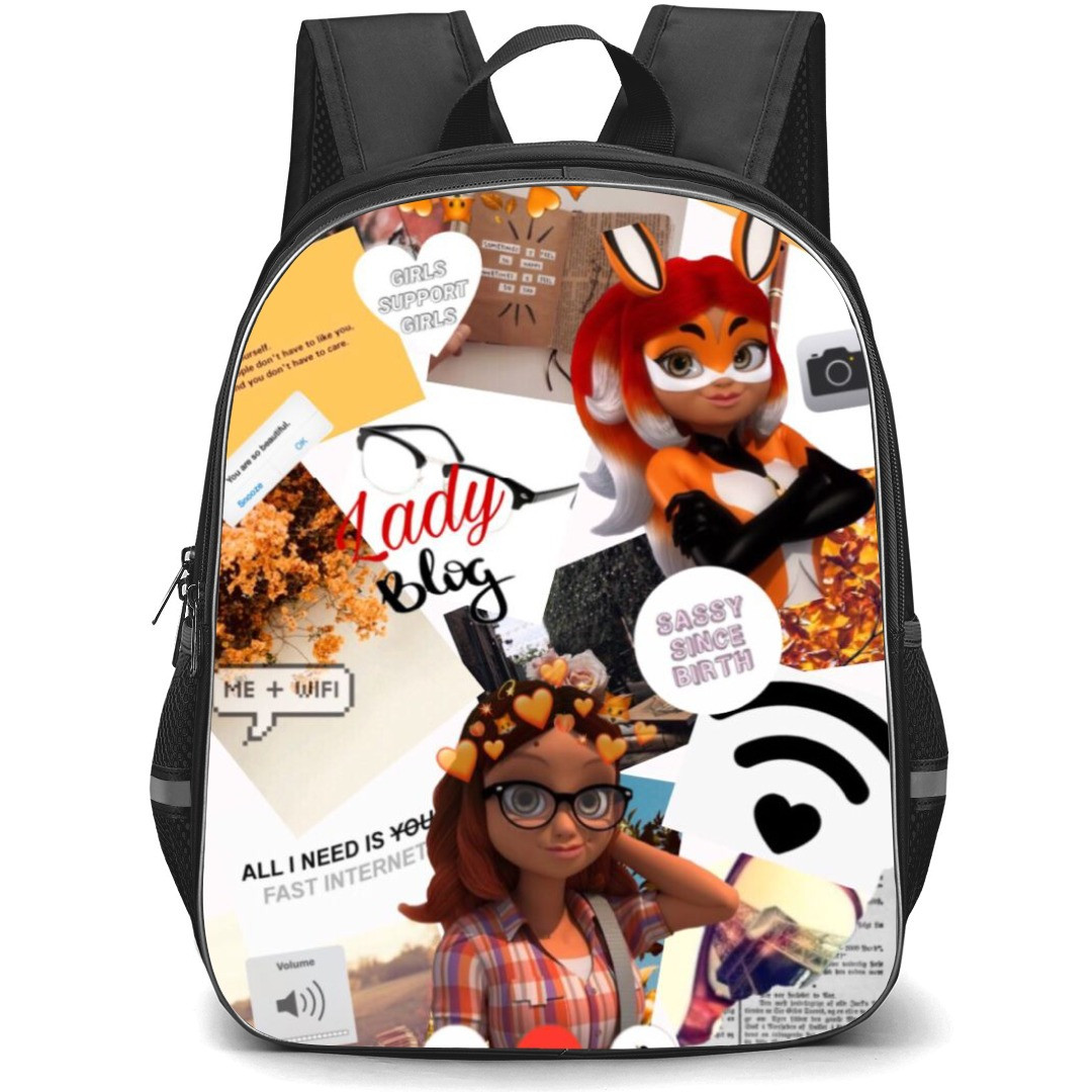 LadyBug Alya Cesaire School Backpack StudentPack - Alya Cesaire Sassy Since Birth