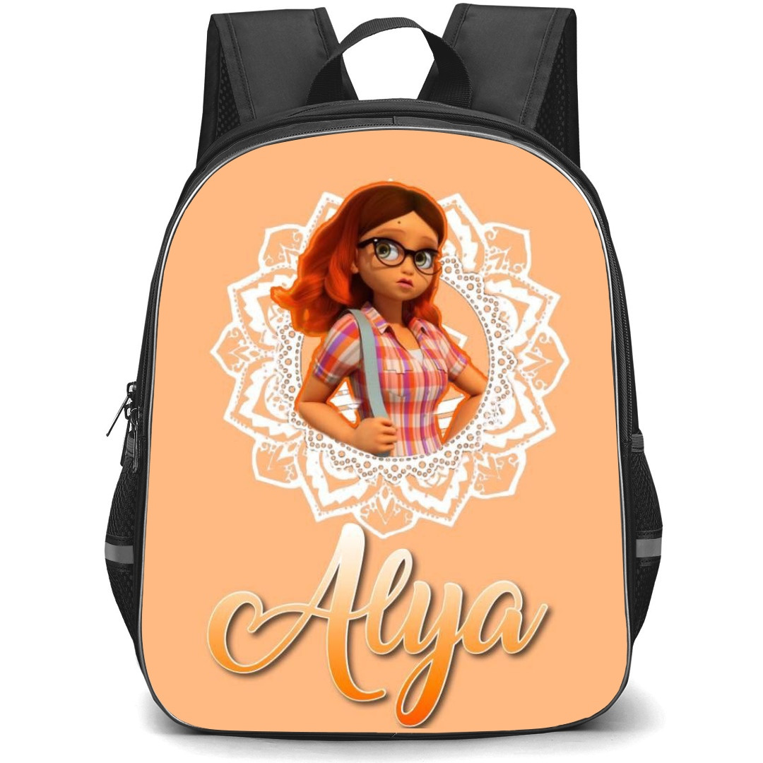 LadyBug Alya Cesaire School Backpack StudentPack - Alya Cesaire Side Portrait Avatar