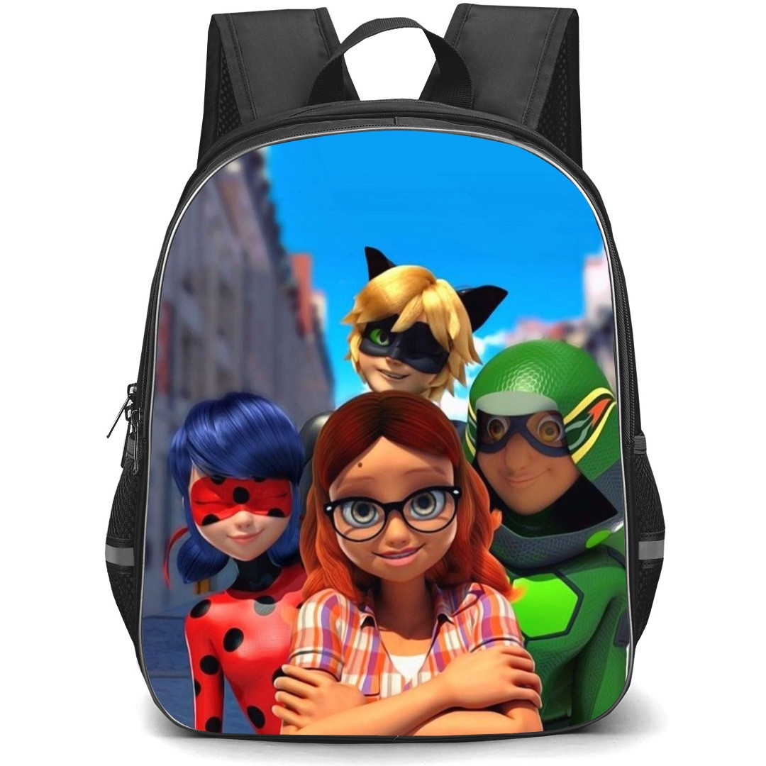 LadyBug School Backpack StudentPack - Characters Portrait Sky Background