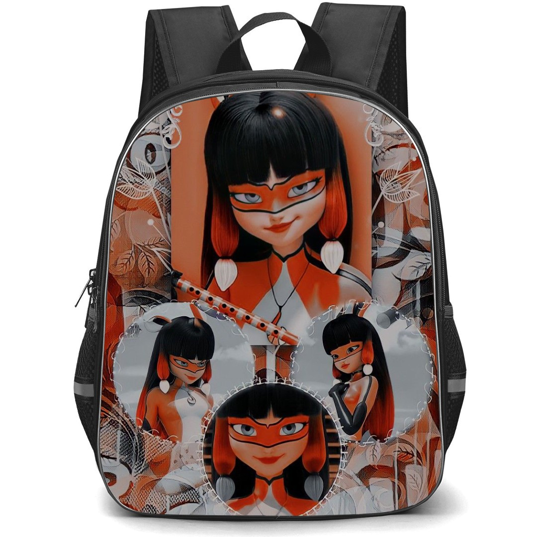 LadyBug Lila Rossi School Backpack StudentPack - Lila Rossi Volpina Collage
