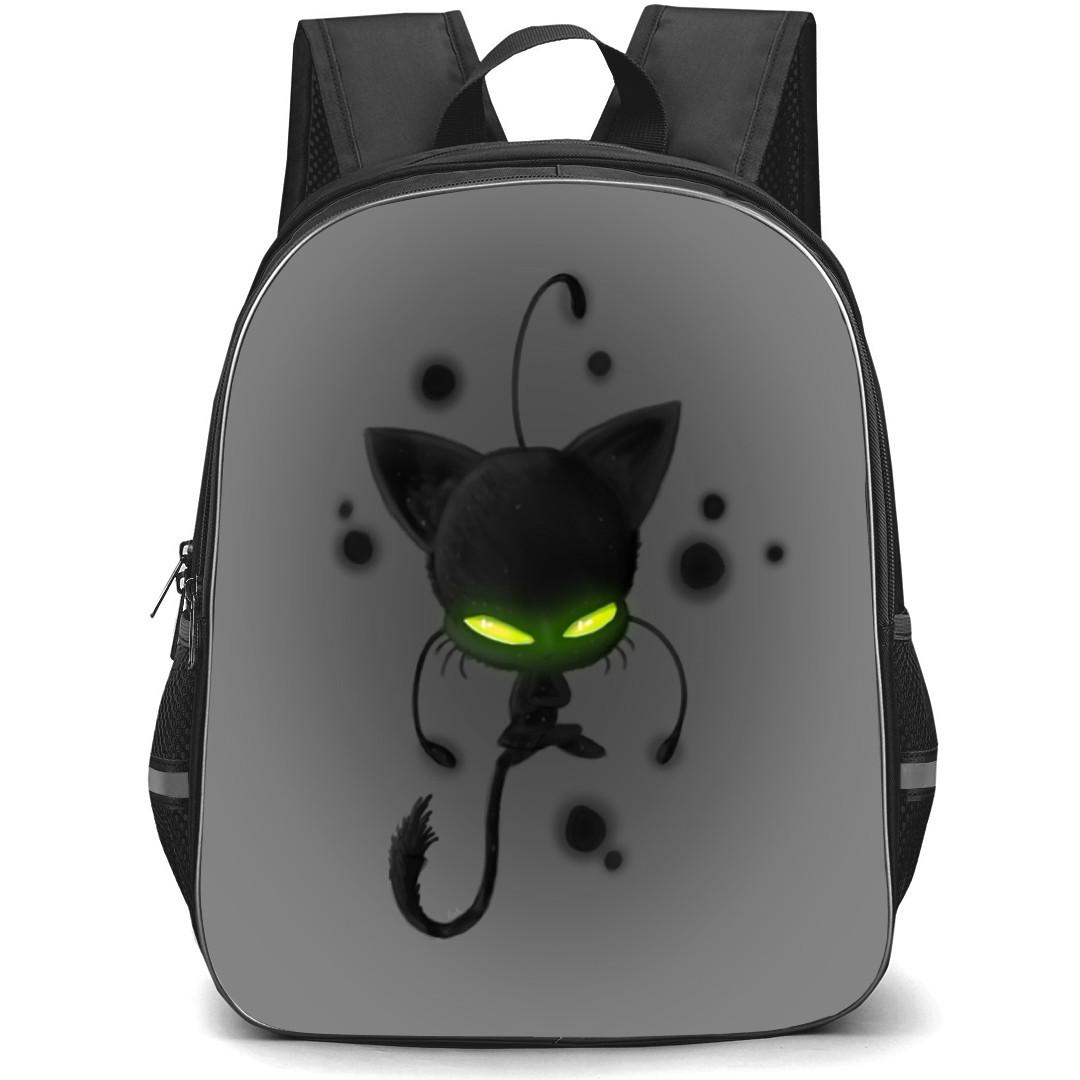 LadyBug Plagg School Backpack StudentPack - PLagg Portrait Gray Background