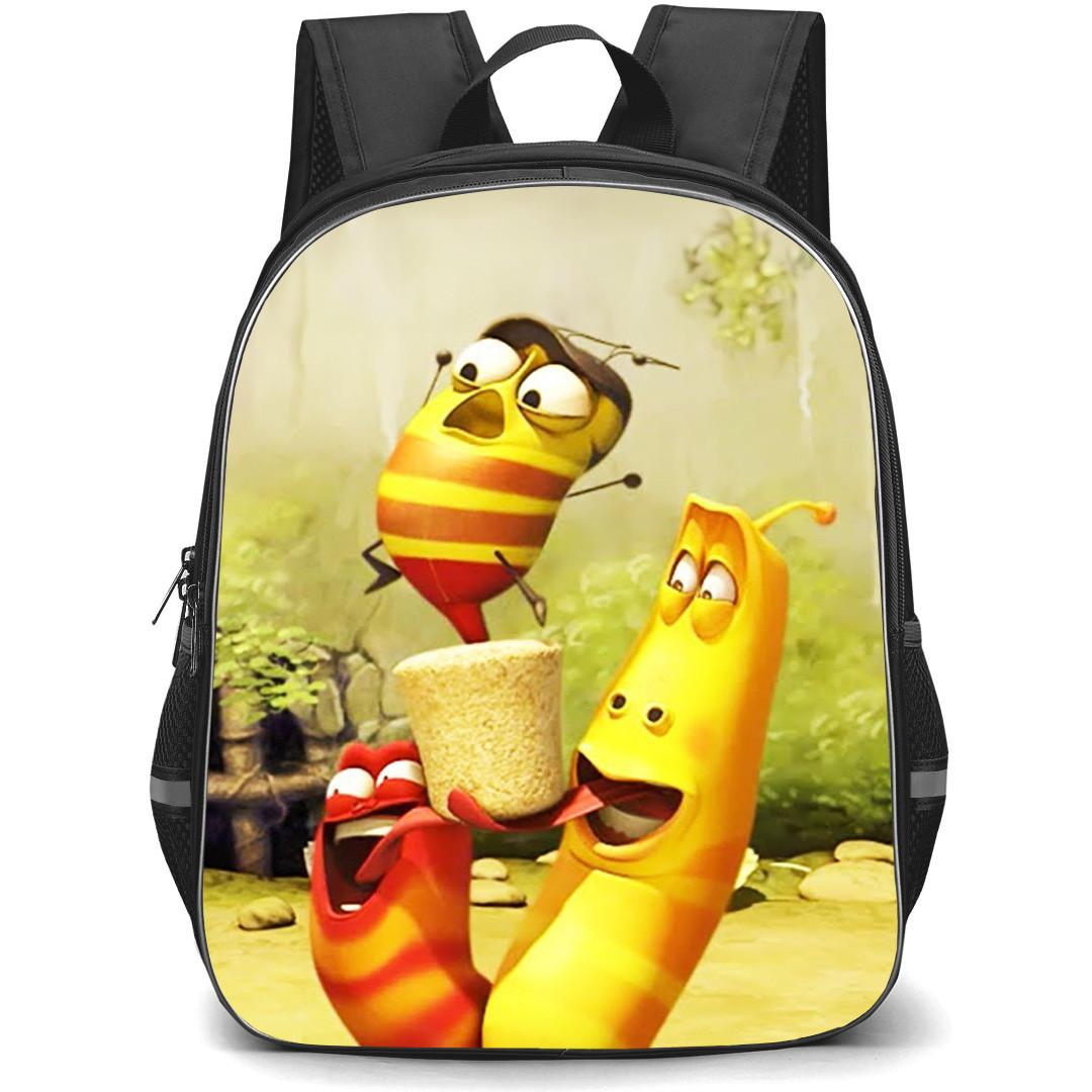 Larva Bee Backpack StudentPack - Bee Trapped Bumble Bee