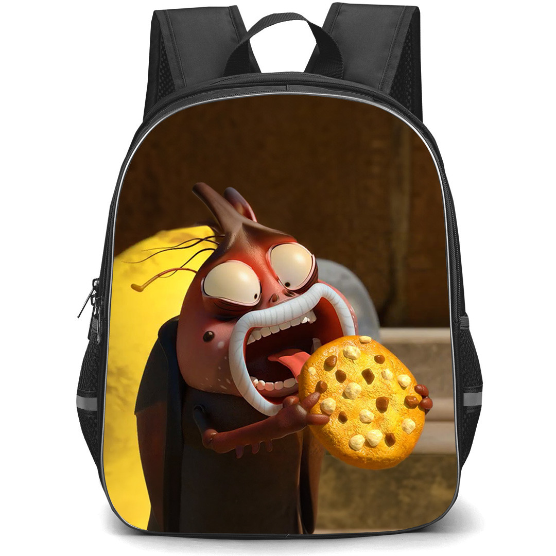 Larva Brown Backpack StudentPack - Brown Tasting Cookies