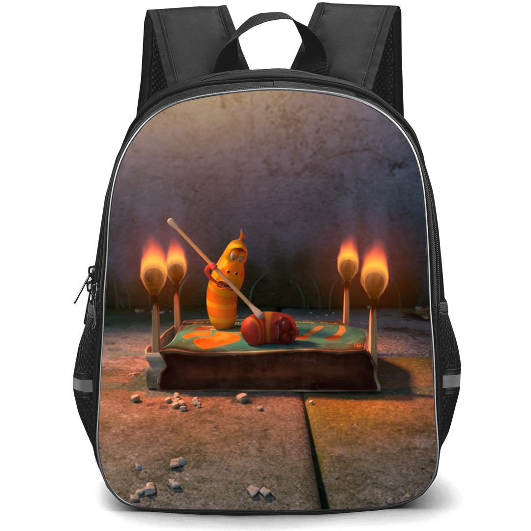 Larva Yellow Backpack StudentPack - Yellow's Revenge