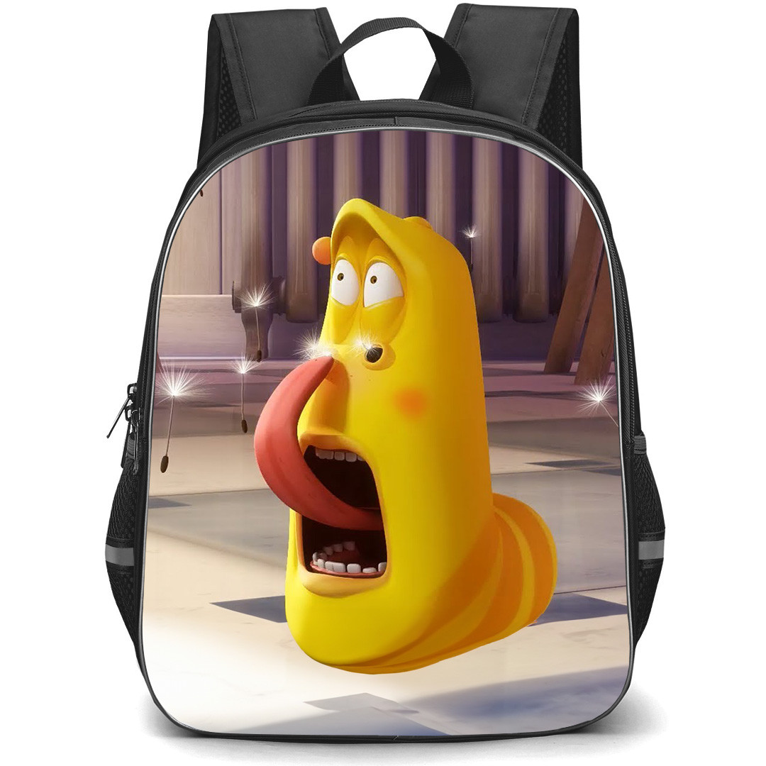 Larva Yellow Backpack StudentPack - Yellow Sneezing