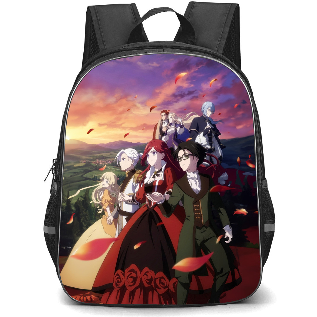 The Most Heretical Last Boss Queen Backpack School Bag StudentPack - The Most Heretical Last Boss Queen Characters Look Side Fierce Poster