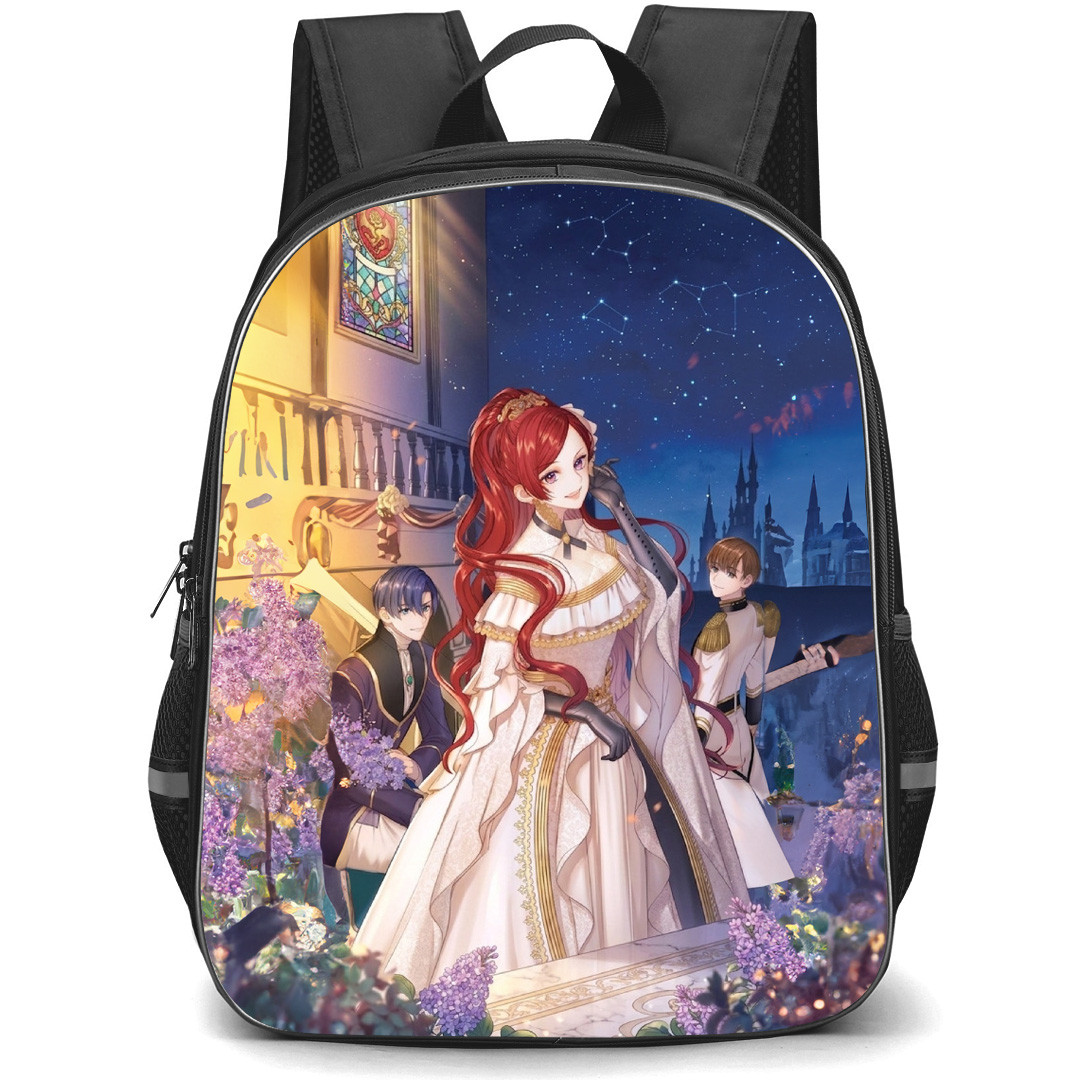 The Most Heretical Last Boss Queen Backpack School Bag StudentPack - The Most Heretical Last Boss Queen Characters Smiling Night Poster