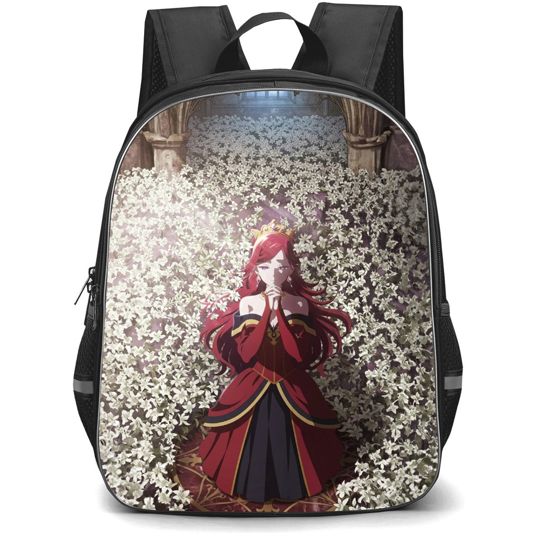 The Most Heretical Last Boss Queen Pride Royal Ivy Backpack School Bag StudentPack - Pride Royal Ivy Pray Portrait