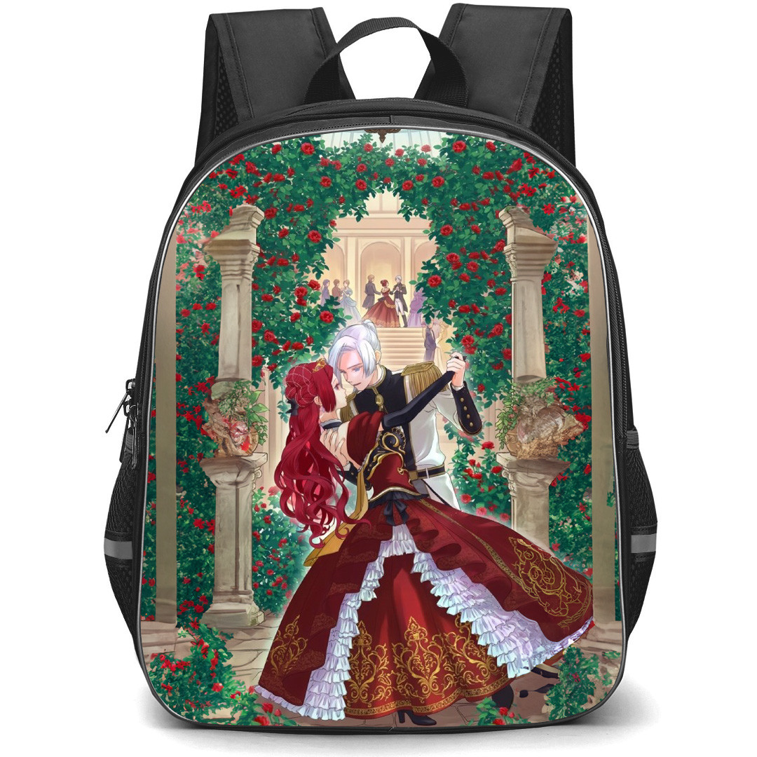 The Most Heretical Last Boss Queen Backpack School Bag StudentPack - Pride Royal Ivy And Arthur Beresford Dancing In Dress Poster