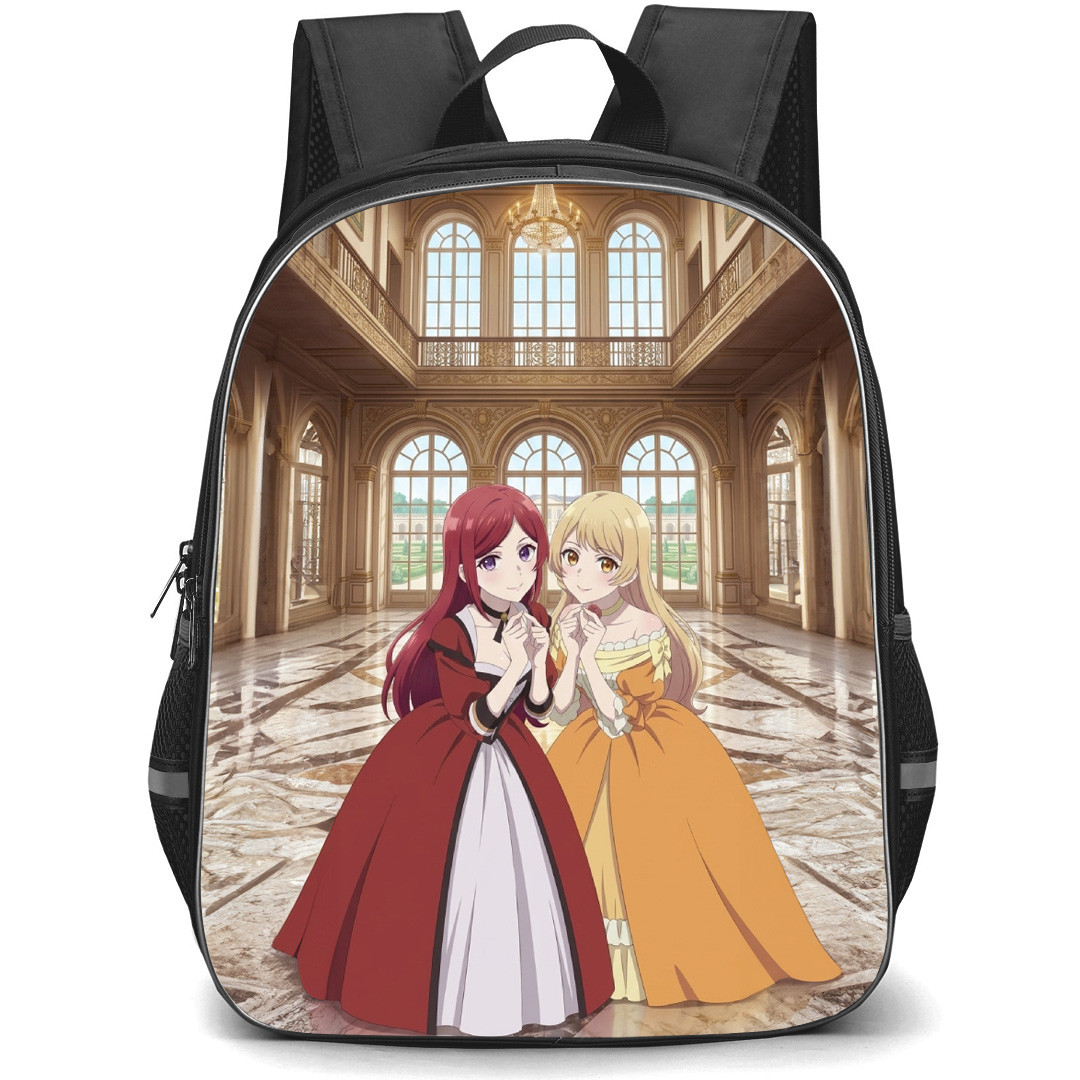 The Most Heretical Last Boss Queen Backpack School Bag StudentPack - Pride Royal Ivy And Tiara Royal Ivy Portrait Poster