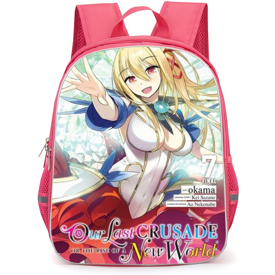 Our Last Crusade Or The Rise Of A New World Aliceliese Lou Nebulis IX Backpack StudentPack - Aliceliese Lou Nebulis IX In Volume 7 Poster