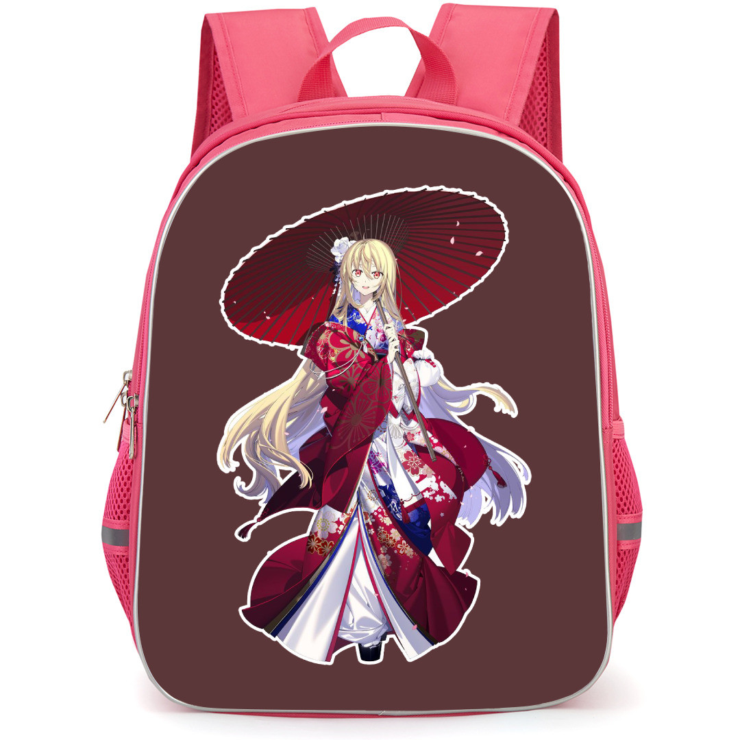Our Last Crusade Or The Rise Of A New World Aliceliese Lou Nebulis IX Backpack StudentPack - Aliceliese Lou Nebulis IX Wear Japanese Traditional Costume Sticker