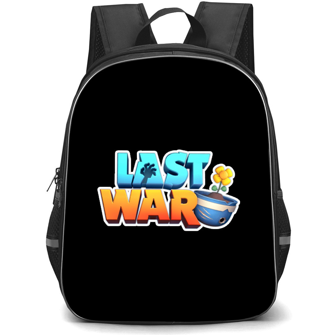 Last War Survival Backpack School Bag StudentPack - Last War Survival Main Logo Sticker