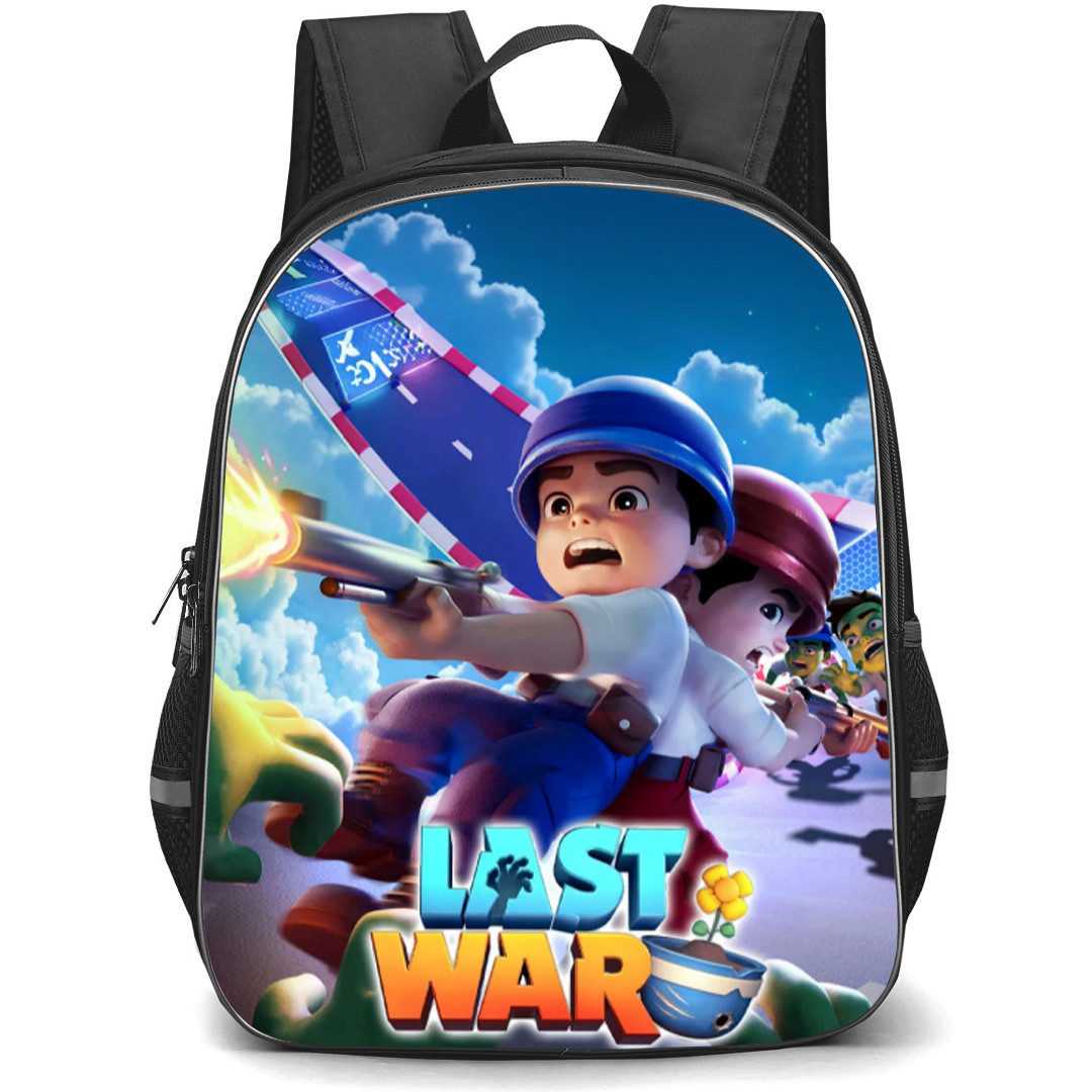 Last War Survival Backpack School Bag StudentPack - Last War Survival Official Promotional Poster