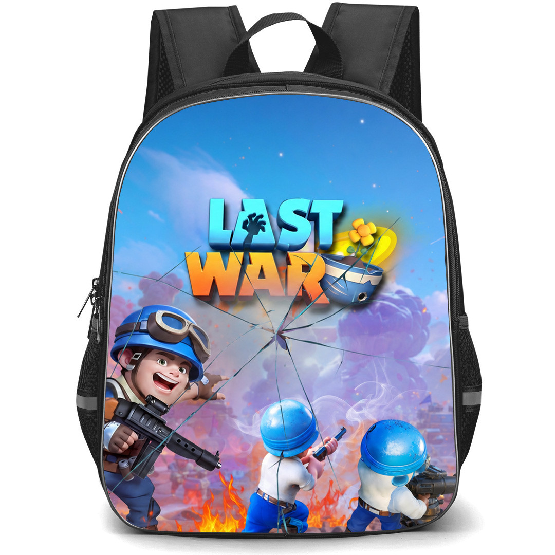 Last War Survival Backpack School Bag StudentPack - Last War Survival Shattered Glass Screen Poster