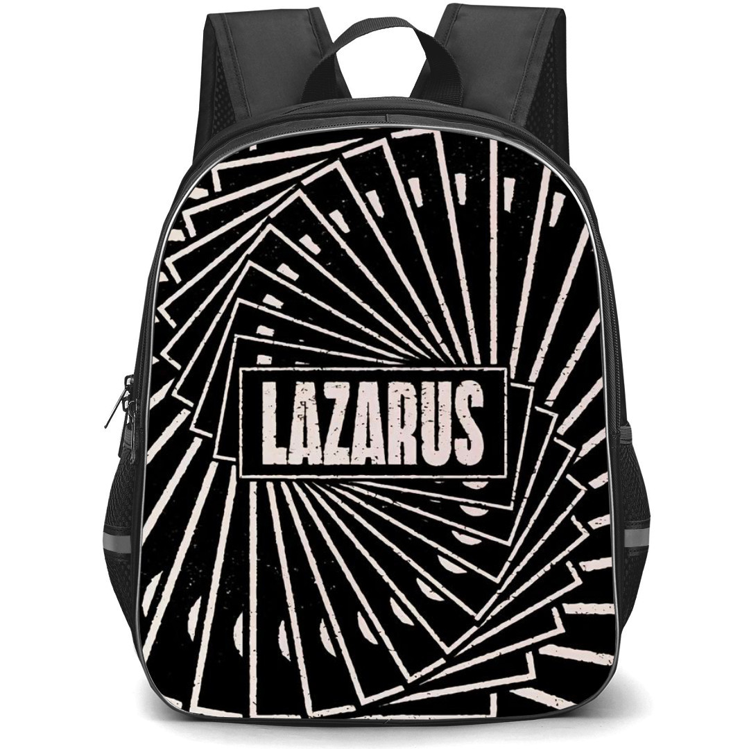 Lazarus Backpack StudentPack - Card Title Series Poster