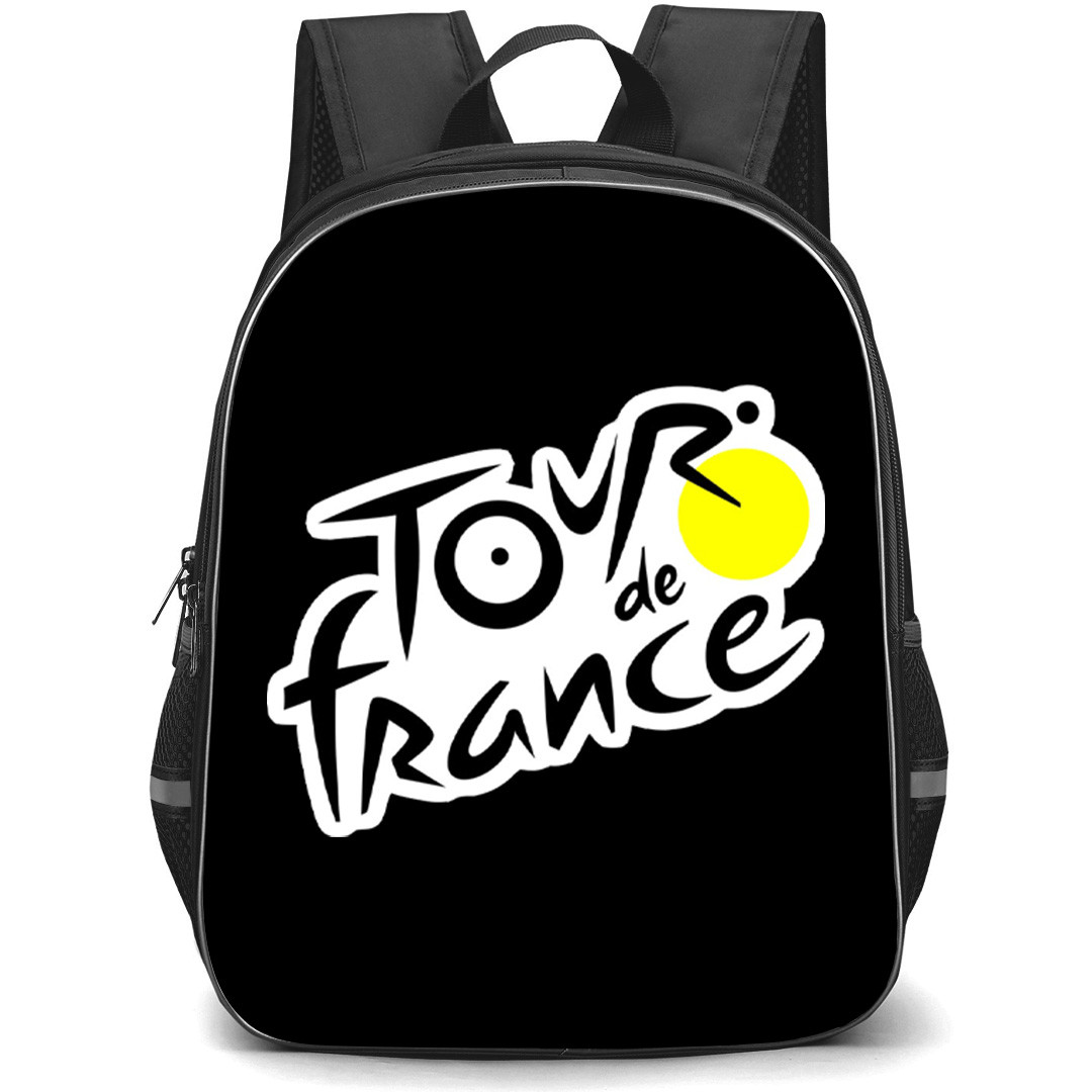 Le Tour De France Backpack School Bag StudentPack - Le Tour De France Official Logo Sticker