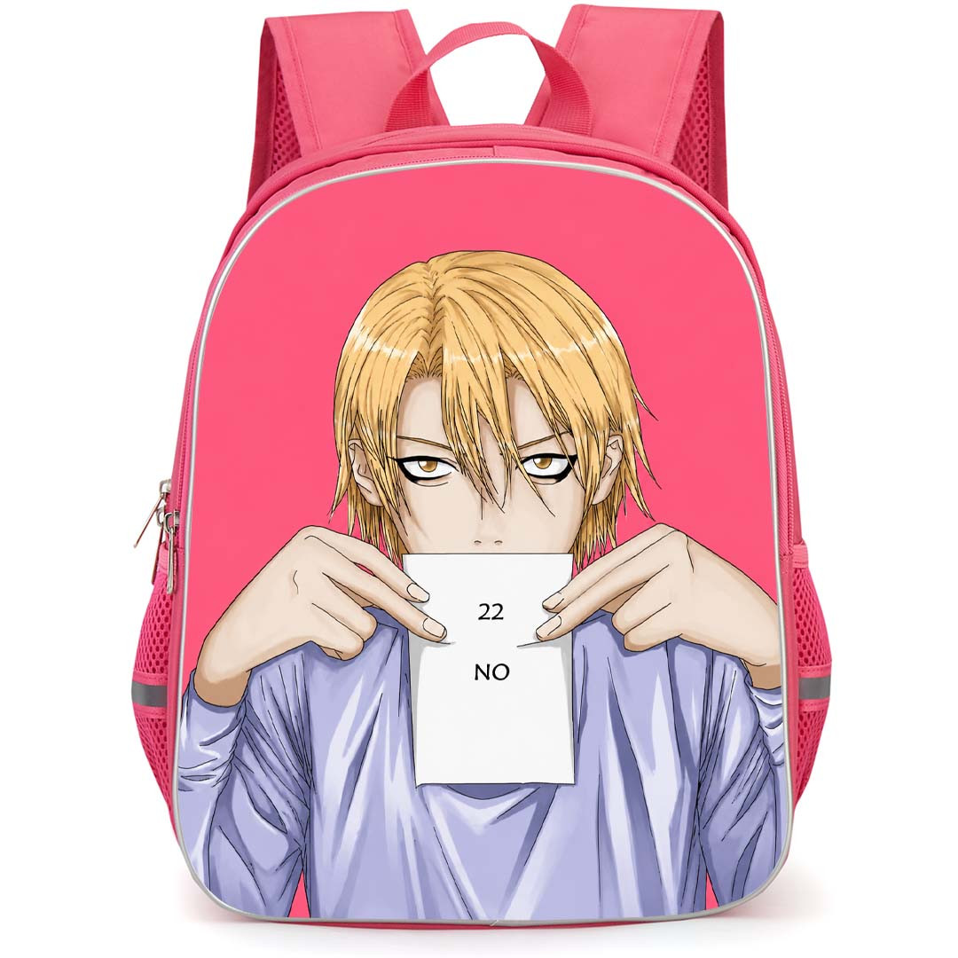 Liar Game Akiyama Shinichi Backpack School Bag StudentPack - Akiyama Shinichi No 22 Fierce Portrait