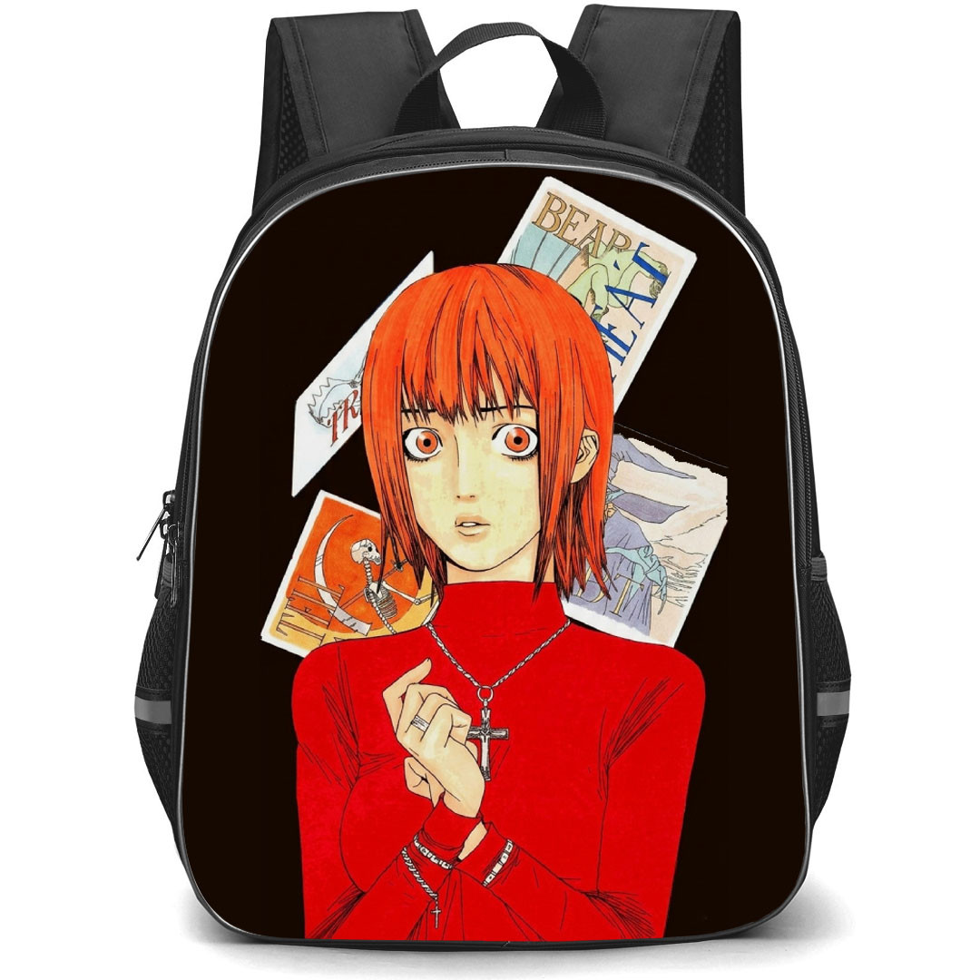 Liar Game Kanzaki Nao Backpack School Bag StudentPack - Kanzaki Nao Shocked Card Portrait