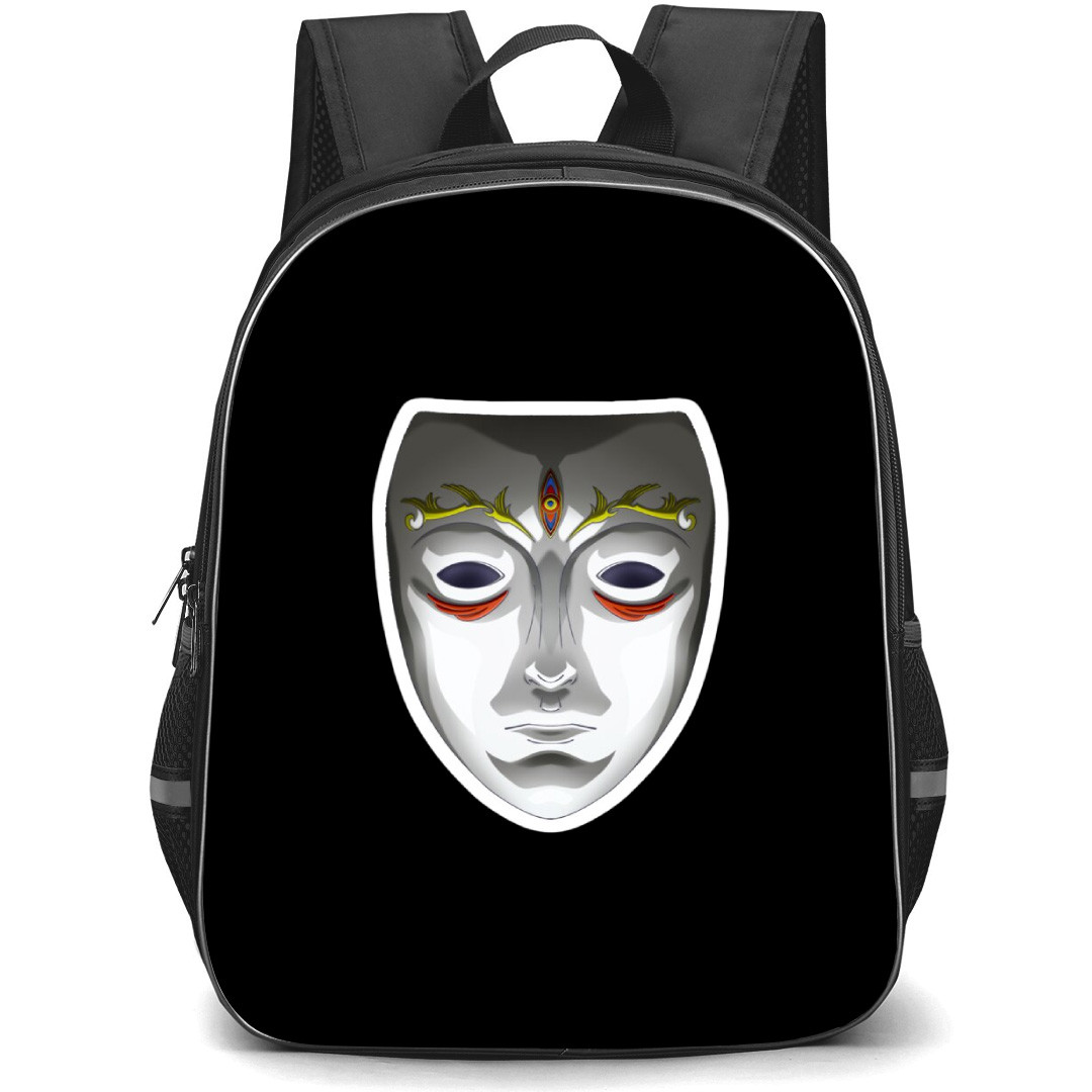 Liar Game Backpack School Bag StudentPack - Liar Game Leronira Mask Sticker