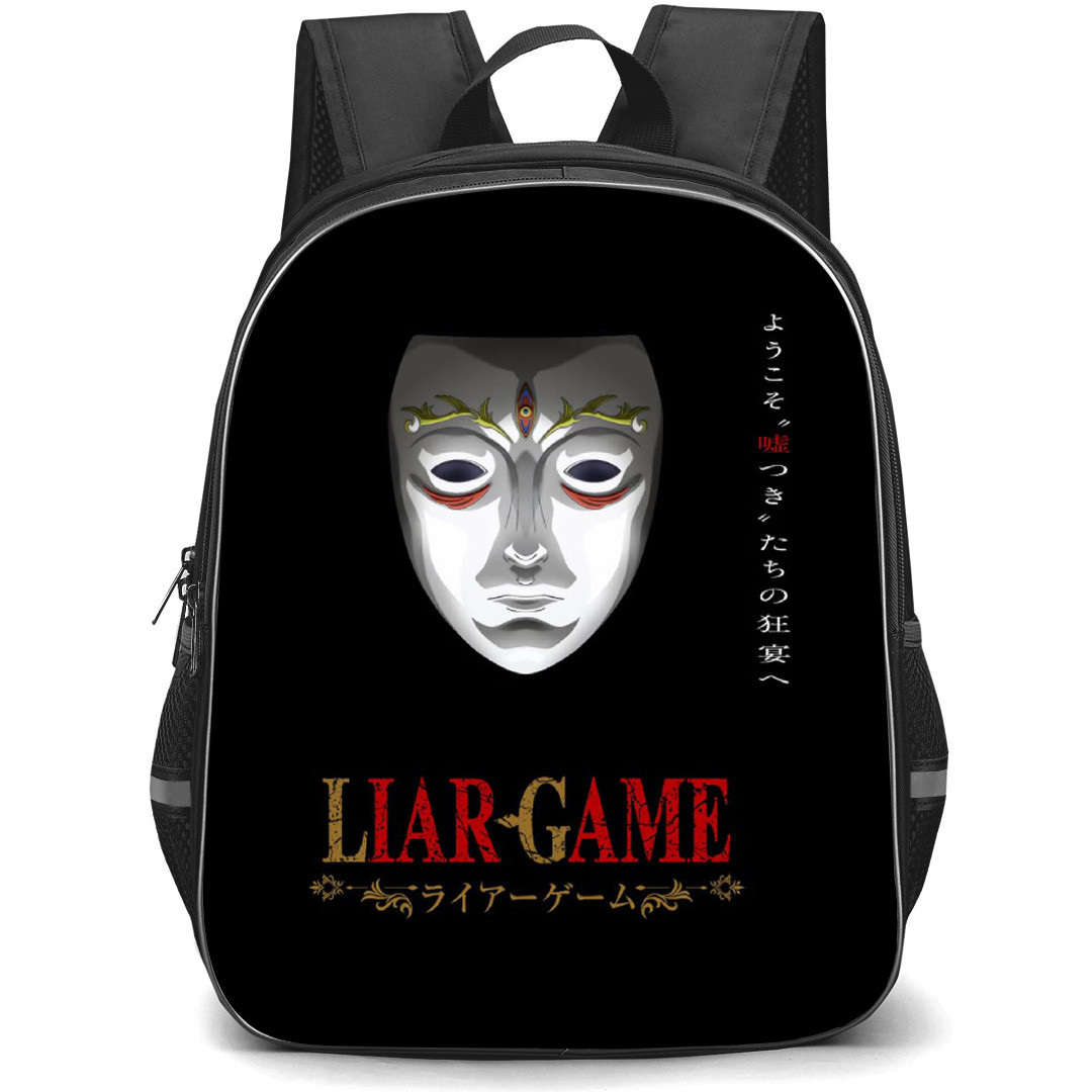 Liar Game Backpack School Bag StudentPack - Liar Game Official Teaser Visual Poster