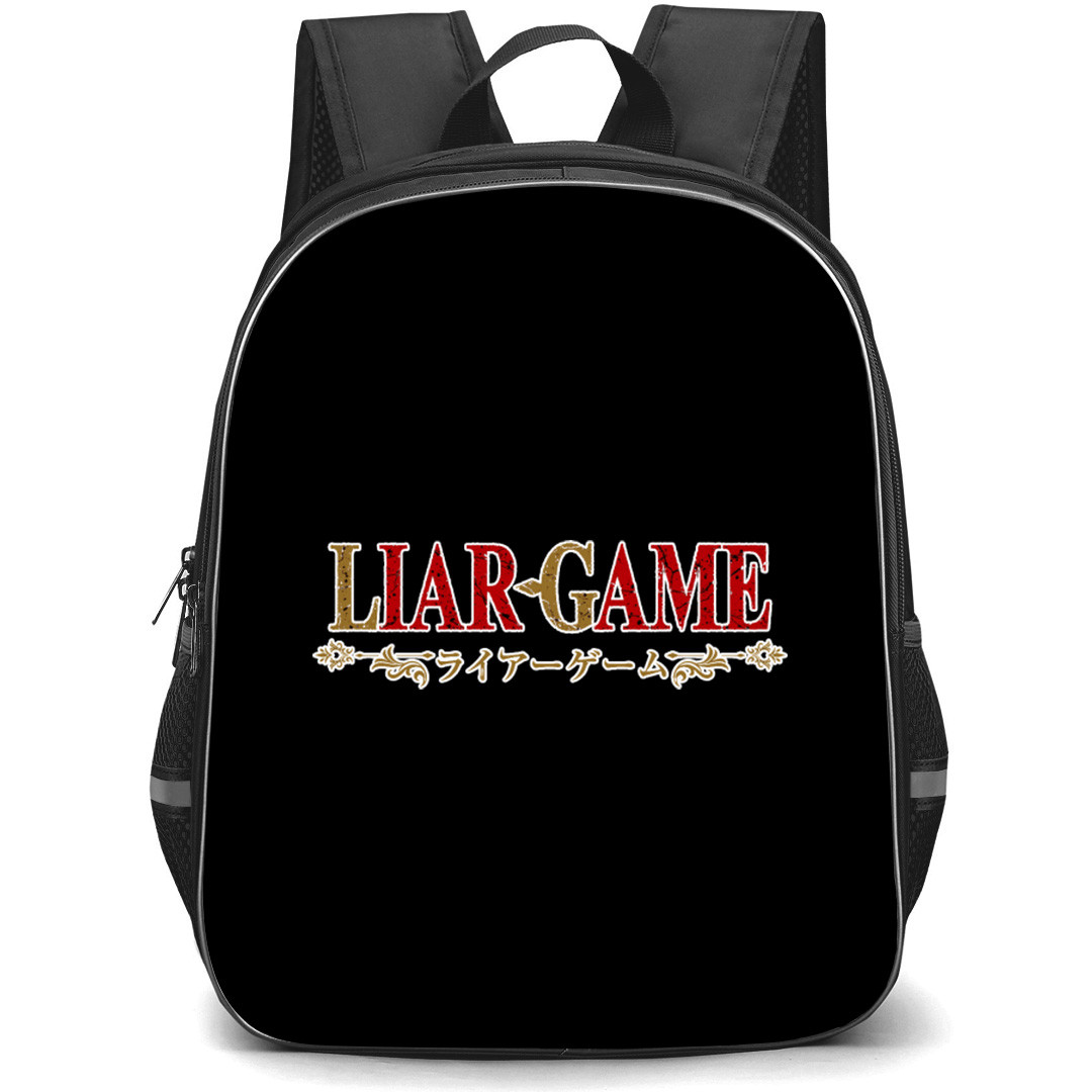 Liar Game Backpack School Bag StudentPack - Liar Game Series Logo Sticker