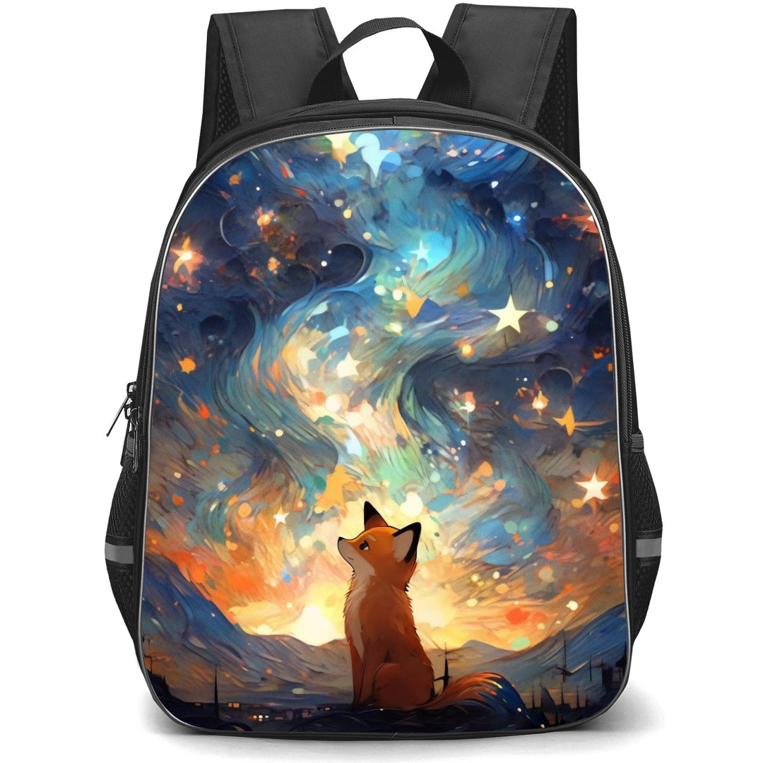 Little Prince School Backpack StudentPack - Fox Illustration