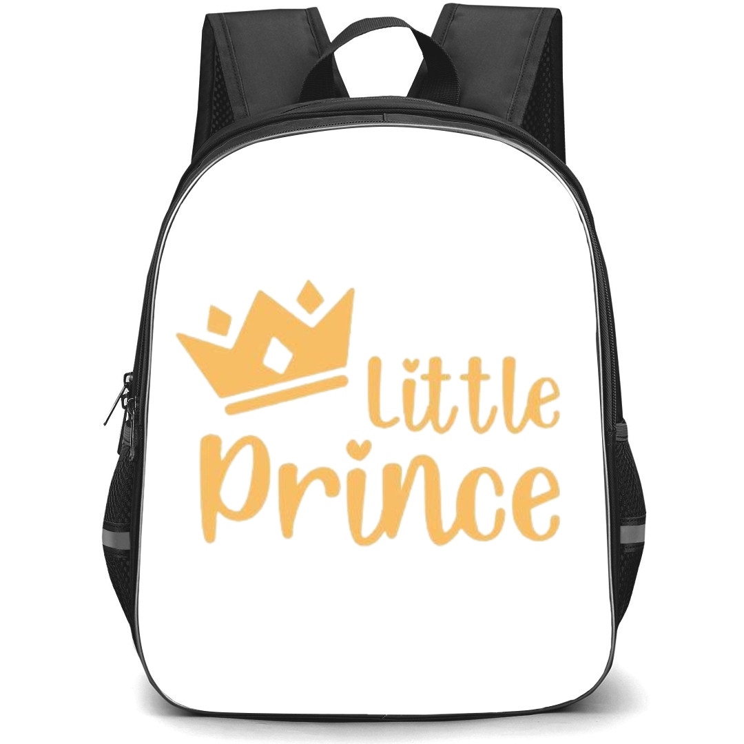 Little Prince School Backpack StudentPack - The Little Prince Logo Yellow