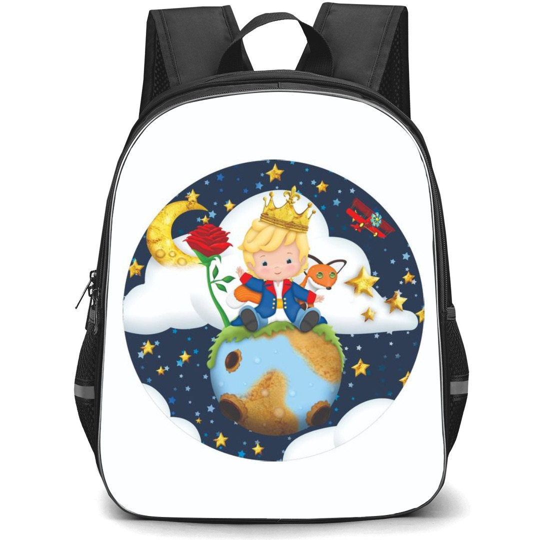 Little Prince School Backpack StudentPack - The Little Prince Chibi Art Sticker