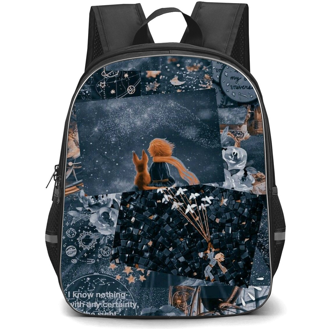 Little Prince School Backpack StudentPack - The Little Prince Collage