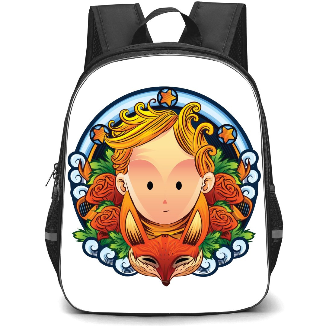Little Prince School Backpack StudentPack - The Little Prince and Fox Avatar Sticker