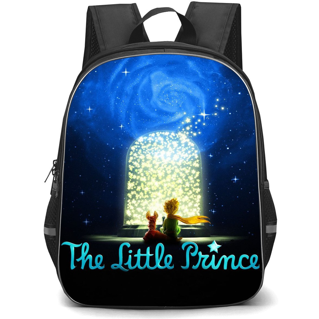 Little Prince School Backpack StudentPack - The Little Prince And Fox Glass Of Stars