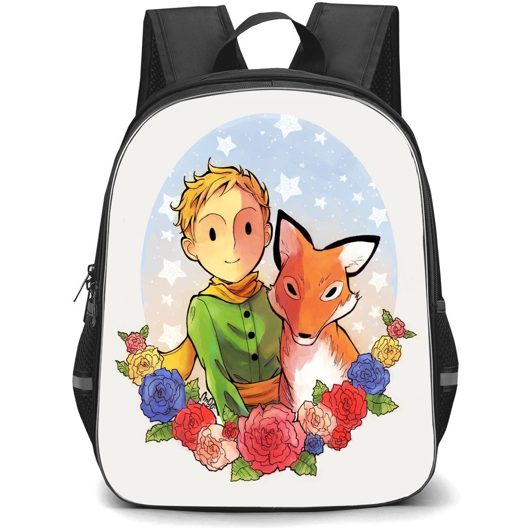 Little Prince School Backpack StudentPack - The Little Prince And Fox Portrait