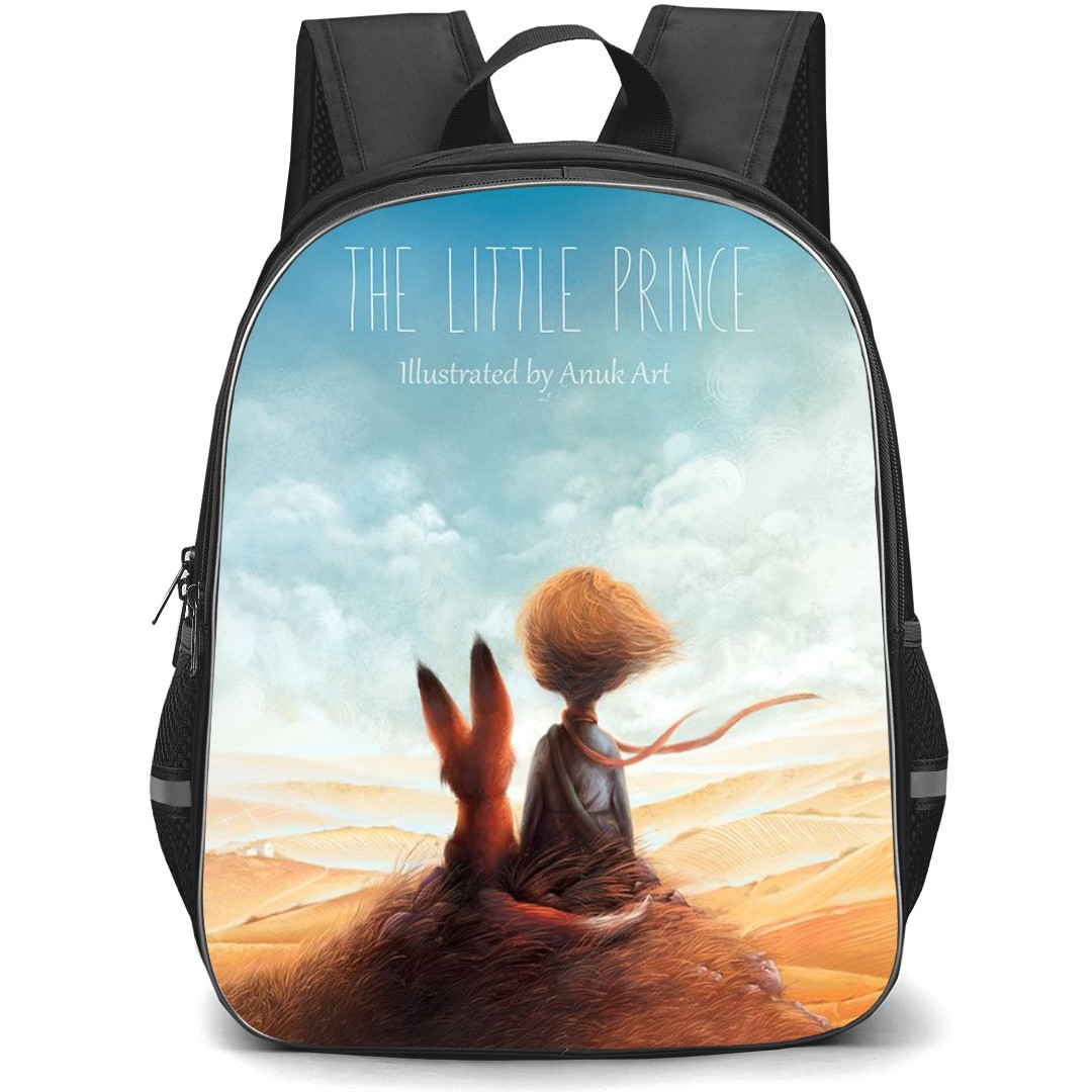 Little Prince School Backpack StudentPack - The Little Prince and Fox Poster