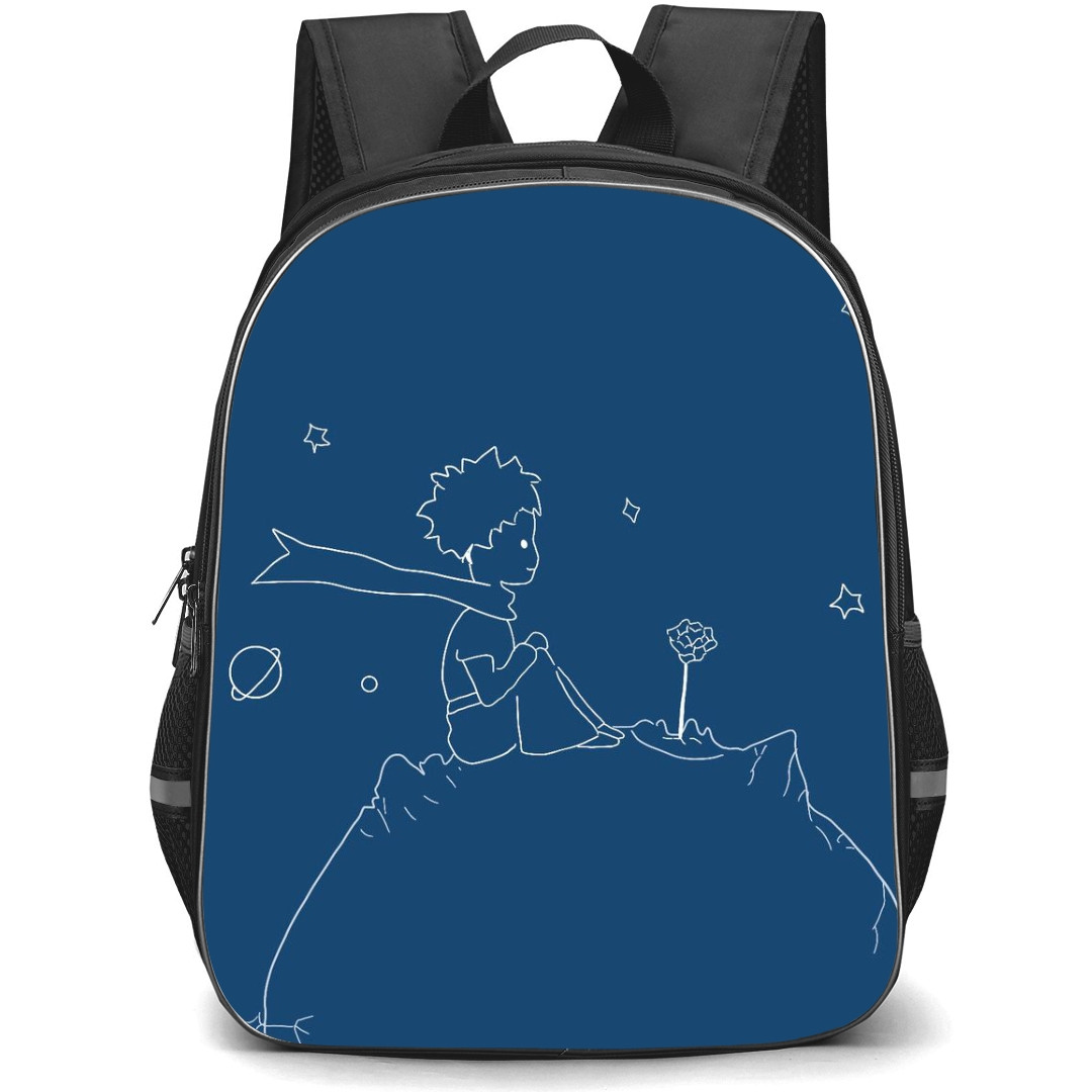 Little Prince School Backpack StudentPack - The Little Prince Line Art