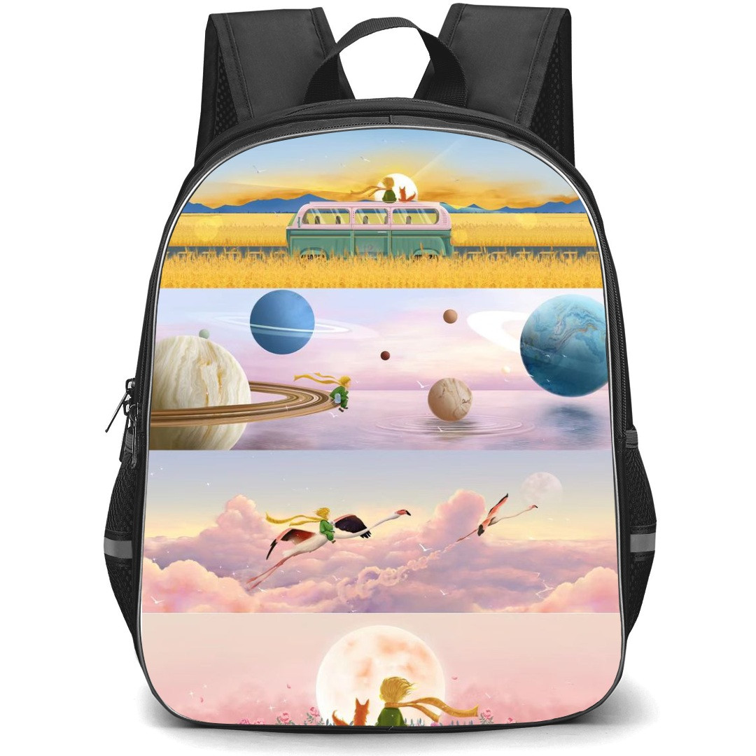 Little Prince School Backpack StudentPack - Scenes Collage