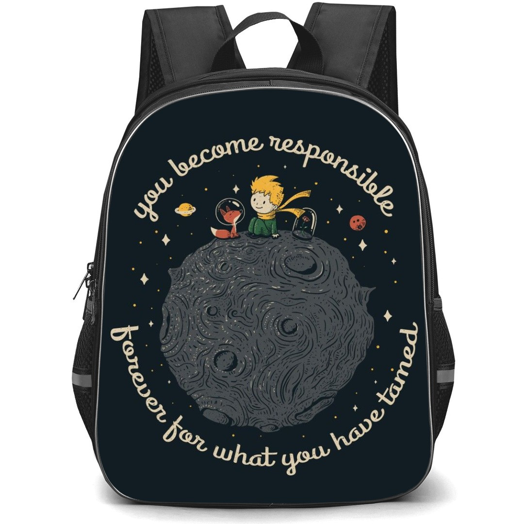 Little Prince School Backpack StudentPack - You Become Responsible