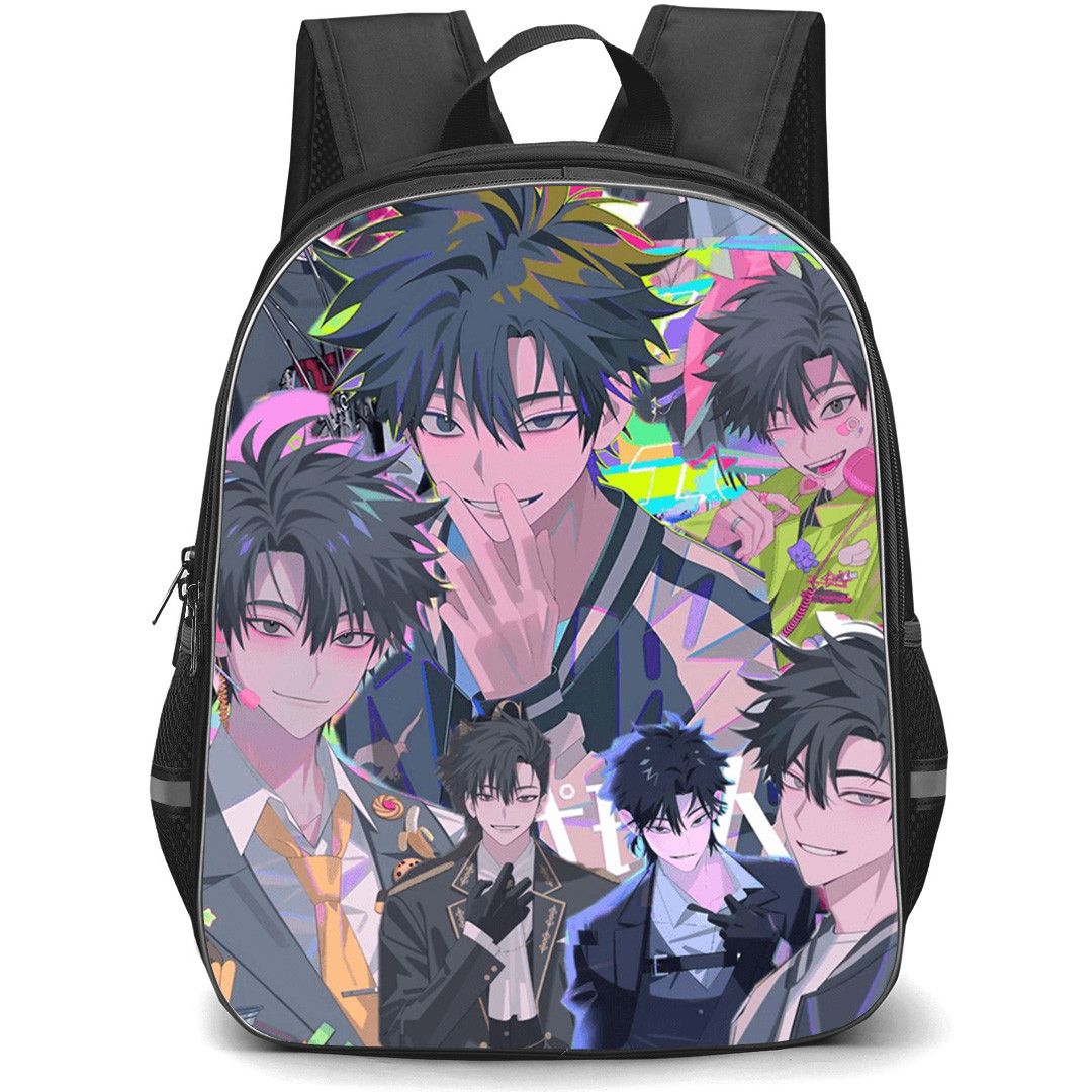 Link Click Cheng Xiaoshi Backpack School Bag StudentPack - Cheng Xiaoshi Give their Different Looks Collage
