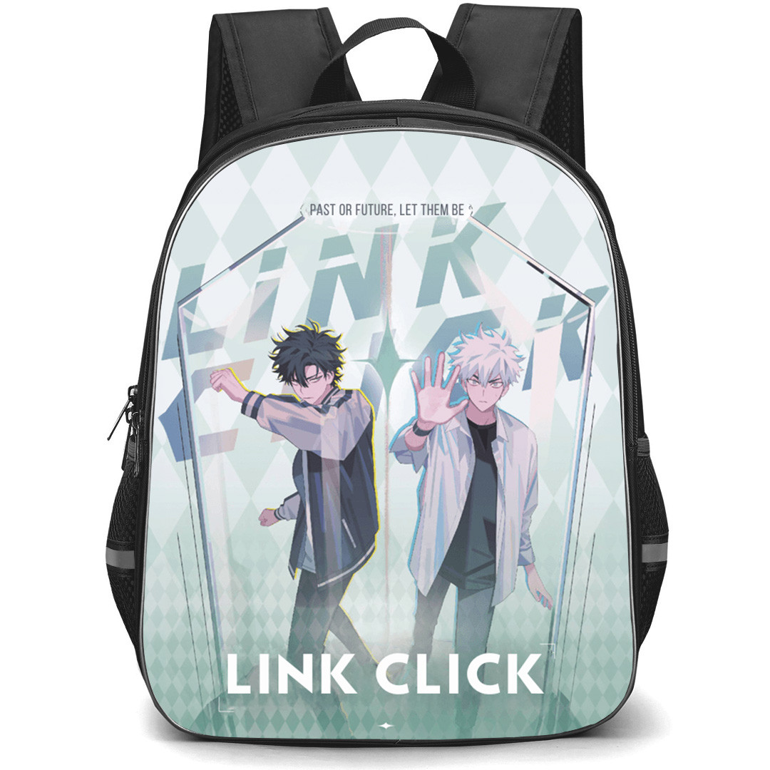 Link Click Backpack School Bag StudentPack - Link Click Vol. 3 Cover Poster
