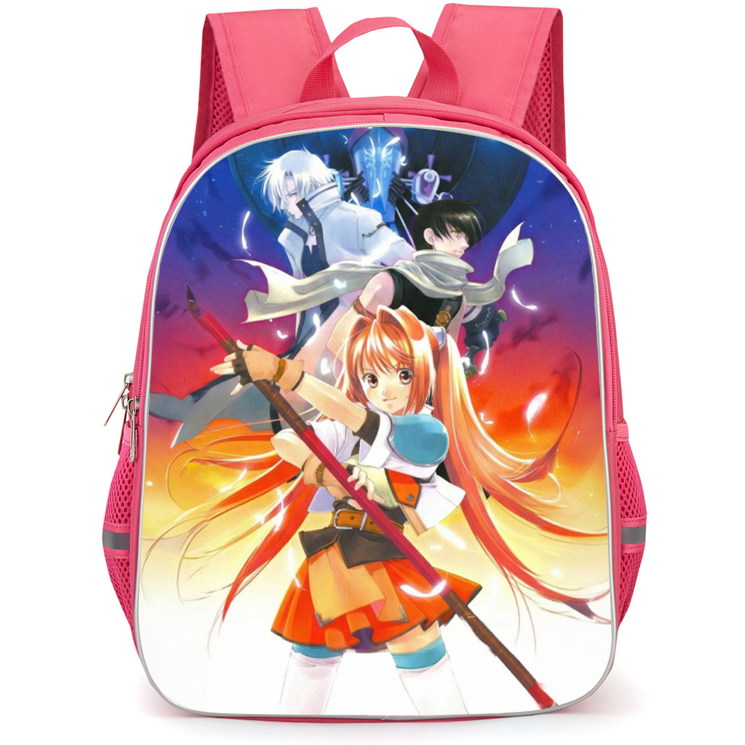 The Legend of Heroes Trails In The Sky Backpack School Bag StudentPack - Characters Sword Fierce Poster