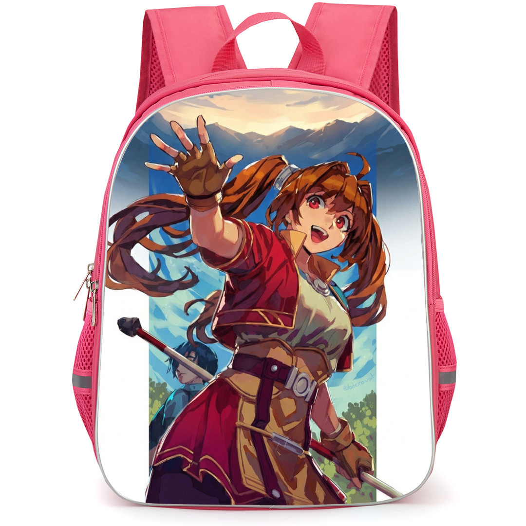 The Legend of Heroes Trails In The Sky Estelle Bright Backpack School Bag StudentPack - Estelle Bright Happy Wave Portrait