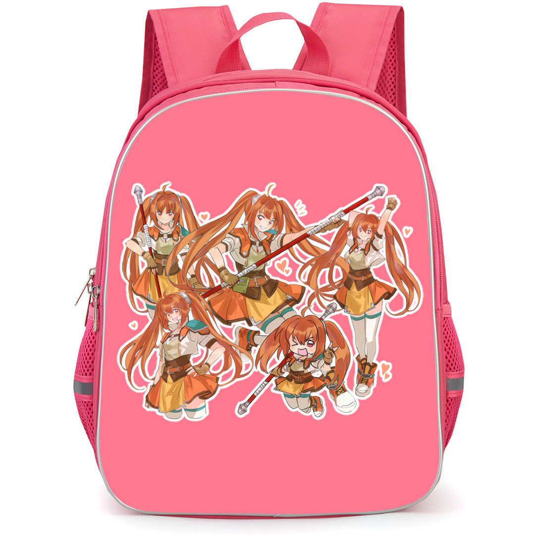 The Legend of Heroes Trails In The Sky Estelle Bright Backpack School Bag StudentPack - Estelle Bright Silly Portrait Collage Sticker