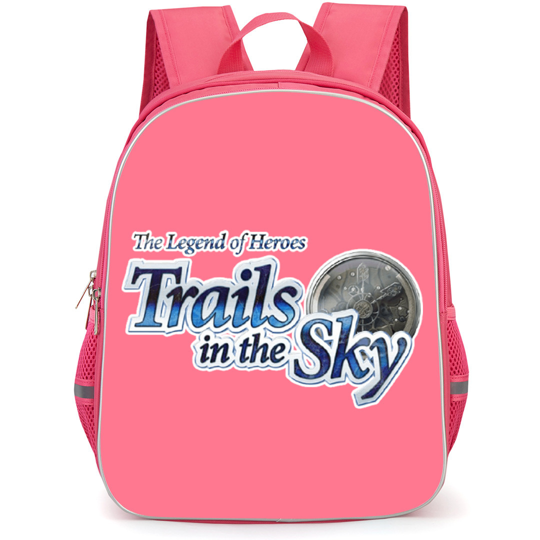 The Legend of Heroes Trails In The Sky Backpack School Bag StudentPack - Series Logo Sticker